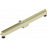 Mexen Flat Wall nástěnný lineární odtok 2v1 100 cm, zlatý - 1530100