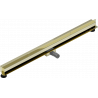 Mexen Flat Wall nástěnný lineární odtok 2v1 110 cm, zlatý - 1530110