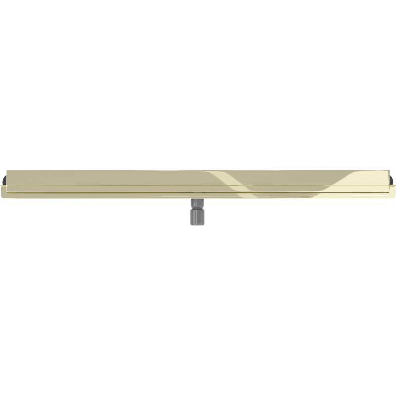 Mexen Flat Wall nástěnný lineární odtok 2v1 120 cm, zlatý - 1530120