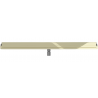 Mexen Flat Wall nástěnný lineární odtok 2v1 120 cm, zlatý - 1530120