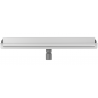 Mexen Flat Wall lineární stěnový odtok 2v1 50 cm, inox - 1030050