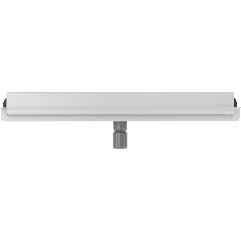 Mexen Flat Wall lineární odtok stěnový 2v1 60 cm, inox - 1030060