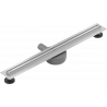 Mexen Flat 360° Slim rotující liniový odtok 60 cm, inox - 1041060