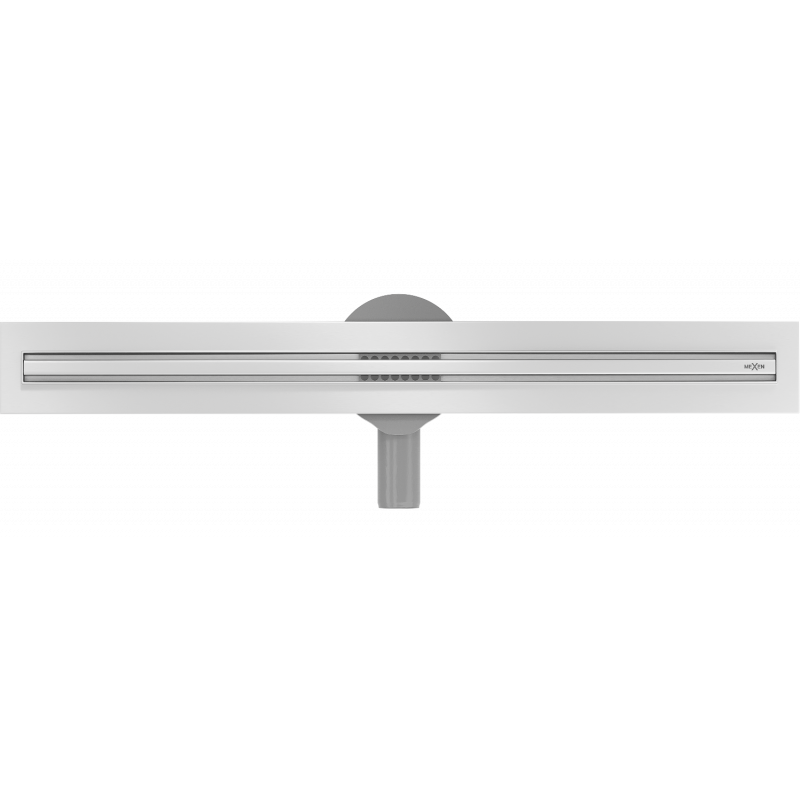 Mexen Flat 360° Slim rotující liniový odtok 60 cm, inox - 1041060