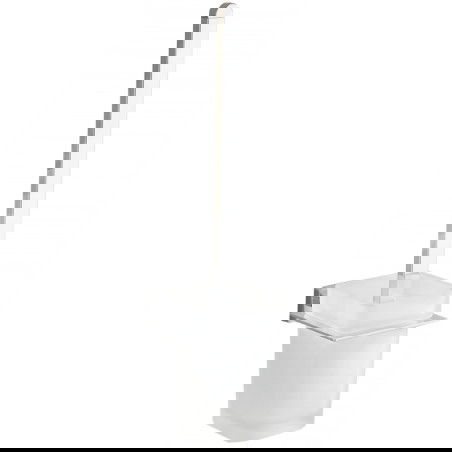 Mexen Arno toaletní kartáč, chrom - 7020750-00