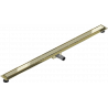 Mexen Flat M13 lineární odtok 2v1 120 cm, zlatý - 1510120