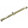 Mexen Flat M13 liniový odtok 2v1 120 cm, zlatý - 1510120