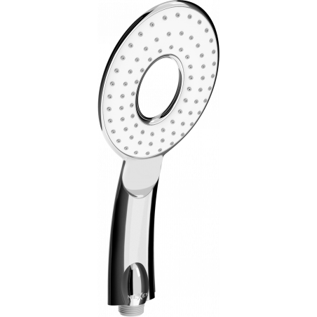 Mexen R-73 ruční sprcha 1-funkční, chrom/bílá - 79573-02