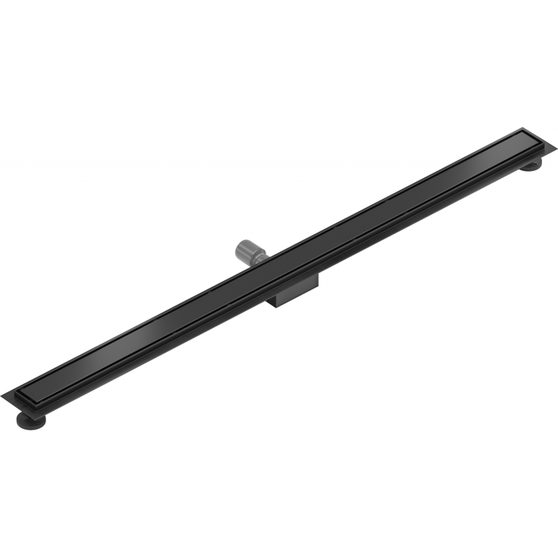 Mexen Flat M13 liniový odtok 2v1 120 cm, černý - 1710120