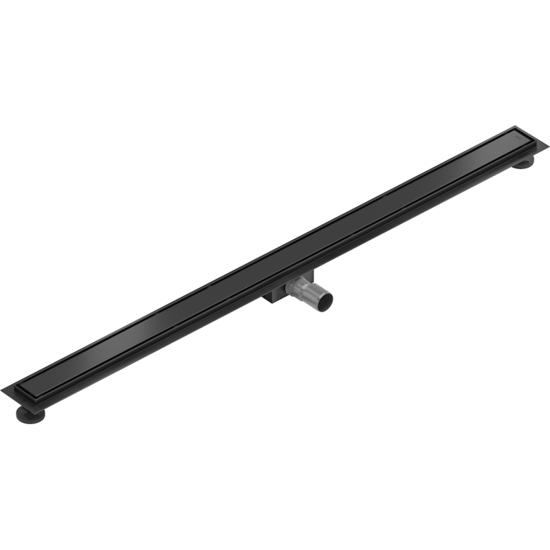 Mexen Flat M13 liniový odtok 2v1 120 cm, černý - 1710120