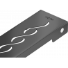 Mexen Flat M18 kryt pro lineární odtok 100 cm, černý - 1723100