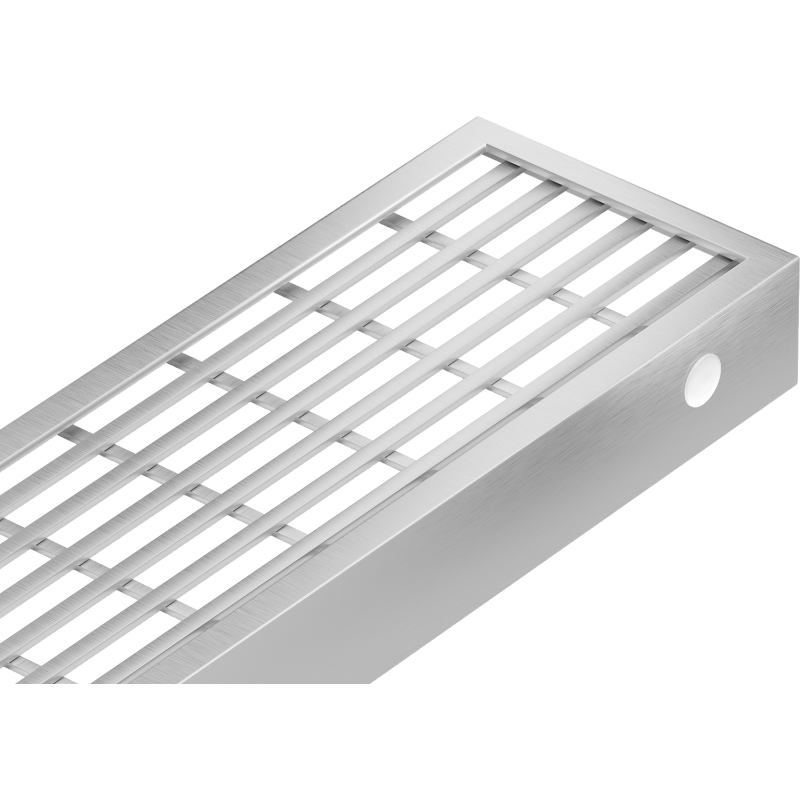 Mexen Flat M33 krytka pro liniový odtok 90 cm, inox - 1033090