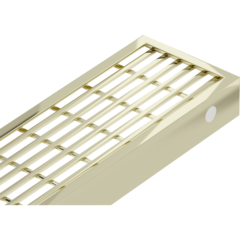 Mexen Flat M33 kryt k liniovému odtoku 60 cm, zlatý - 1533060