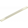 Mexen Flat M33 kryt pro lineární odtok 90 cm, zlatý - 1533090