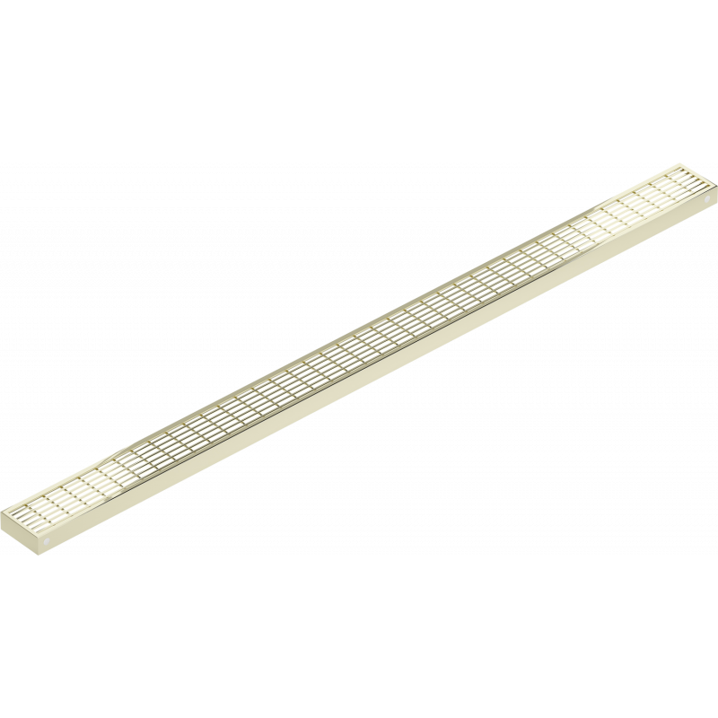 Mexen Flat M33 kryt pro liniový odtok 100 cm, zlatý - 15330100