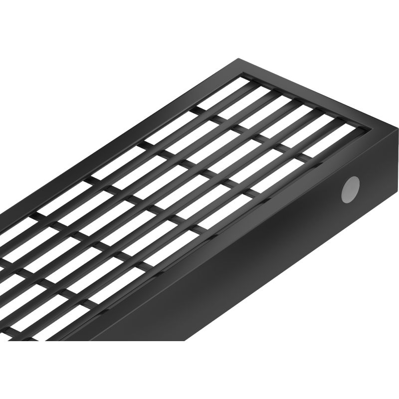 Mexen Flat M33 kryt pro liniový odtok 80 cm, černý - 1733080