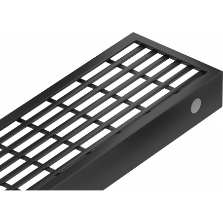 Mexen Flat M33 kryt pro liniový odtok 80 cm, černý - 1733080