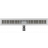 Mexen Flat M33 lineární odtok 50 cm, inox - 1033050-15