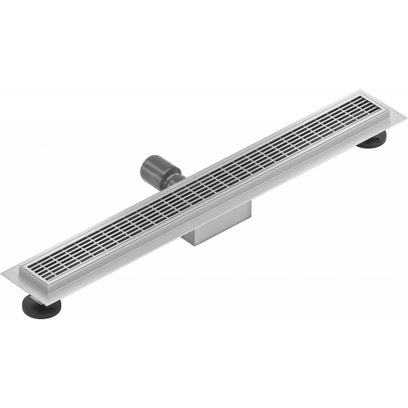 Mexen Flat M33 lineární odtok 50 cm, inox - 1033050-15