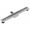 Mexen Flat M33 lineární odtok 50 cm, inox - 1033050-15
