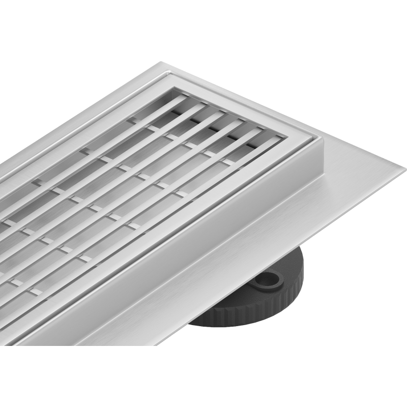 Mexen Flat M33 lineární odtok 50 cm, inox - 1033050-15