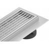 Mexen Flat M33 lineární odtok 50 cm, inox - 1033050-15