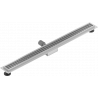 Mexen Flat M33 lineární odtok 80 cm, inox - 1033080-15