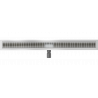 Mexen Flat M33 liniový odtok 90 cm, inox - 1033090-15
