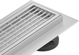 Mexen Flat M33 liniový odtok 100 cm, inox - 1033100-15
