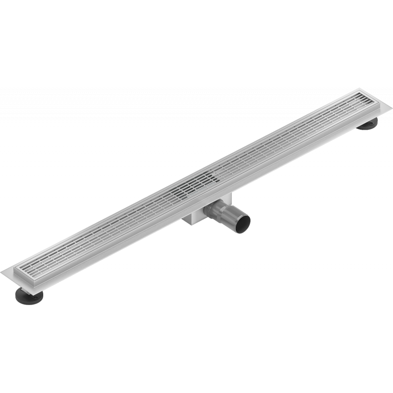 Mexen Flat M33 liniový odtok 100 cm, inox - 1033100-15