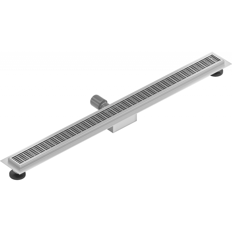 Mexen Flat M33 liniový odtok 100 cm, inox - 1033100-15