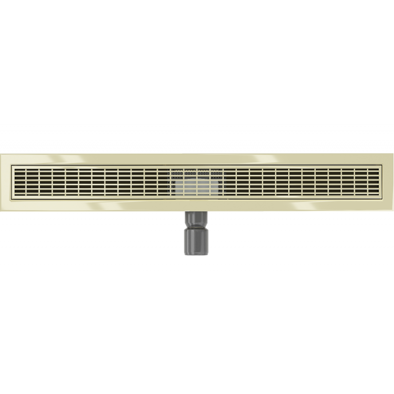 Mexen Flat M33 liniový odtok 50 cm, zlatý - 1533050-15