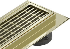 Mexen Flat M33 lineární odtok 80 cm, zlatý - 1533080-15