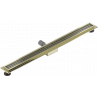 Mexen Flat M33 odtokový žlab 90 cm, zlatý - 1533090-15
