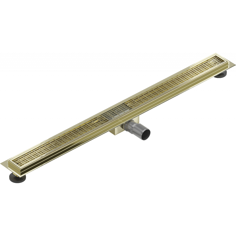 Mexen Flat M33 lineární odtok 90 cm, zlatý - 1533090-15