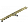 Mexen Flat M33 lineární odtok 90 cm, zlatý - 1533090-15