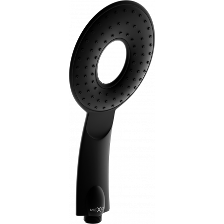 Mexen R-73 ruční sprcha 1-funkční, černá - 79573-70