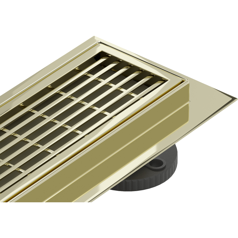 Mexen Flat M33 lineární odtok 100 cm, zlatý - 1533100-15