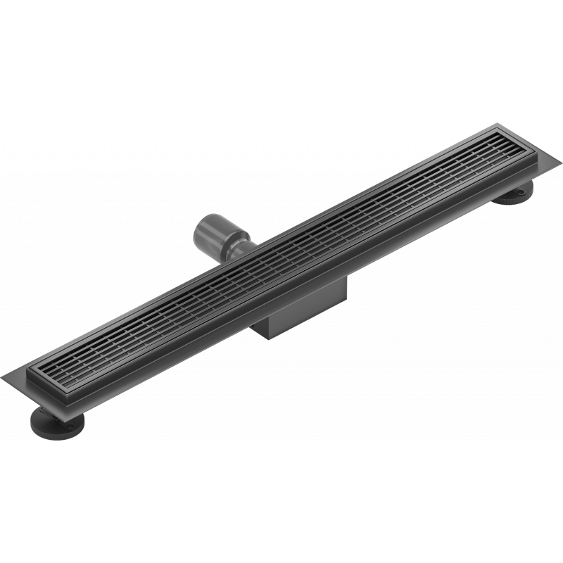 Mexen Flat M33 odtokový kanál 60 cm, černý - 1733060-15