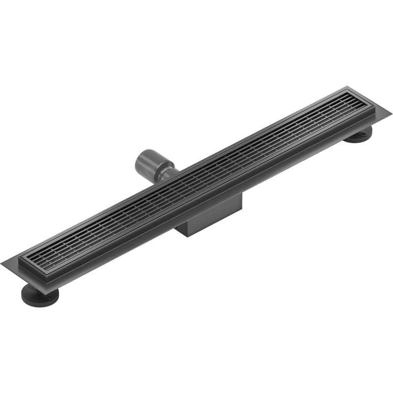 Mexen Flat M33 lineární odtok 70 cm, černý - 1733070-15