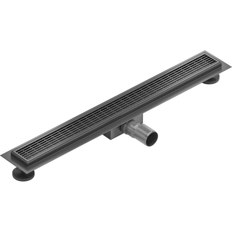Mexen Flat M33 lineární odtok 70 cm, černý - 1733070-15