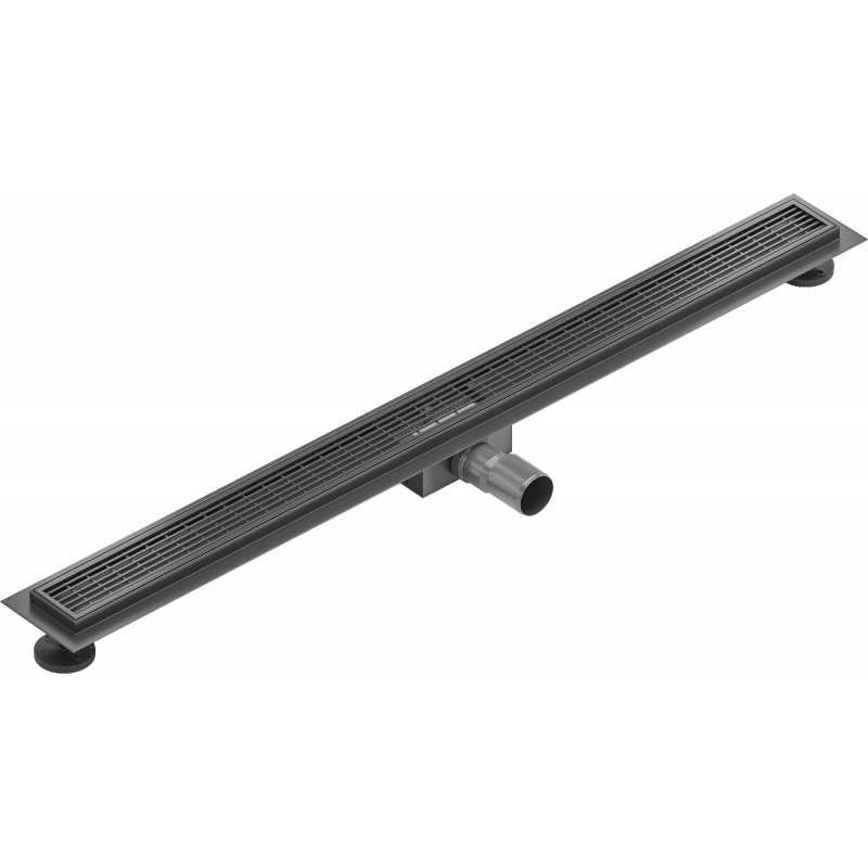 Mexen Flat M33 lineární odtok 90 cm, černý - 1733090-15