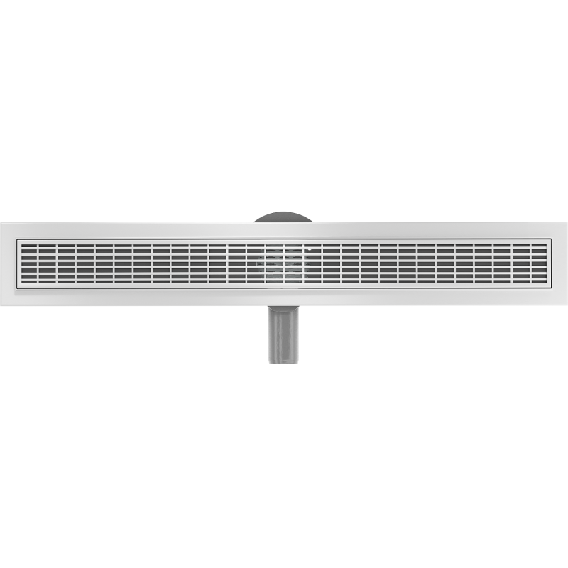 Mexen Flat 360° M33 otočný liniový odtok 70 cm, inox - 1033070-40