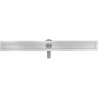 Mexen Flat 360° M33 otočný lineární odtok 90 cm, inox - 1033090-40