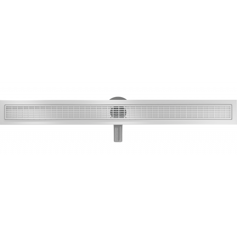 Mexen Flat 360° M33 otočný lineární odtok 100 cm, inox - 1033100-40