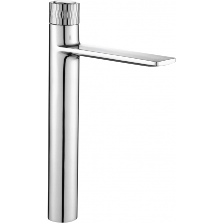 Mexen Zero+ vysoká umyvadlová baterie, chrom - 71610-00