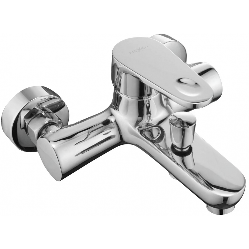 Mexen Kama vana baterie, chrom - 72530-00