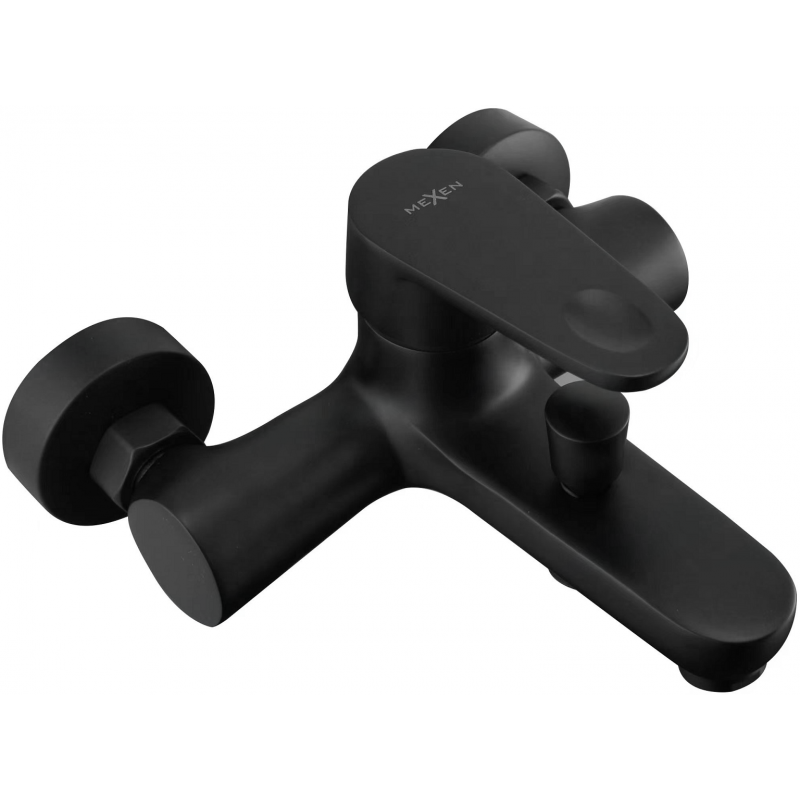 Mexen Kama vodovodní baterie k vaně, černá - 72530-70