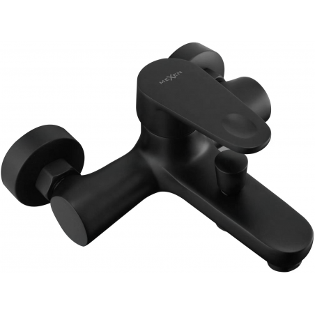 Mexen Kama vodovodní baterie k vaně, černá - 72530-70