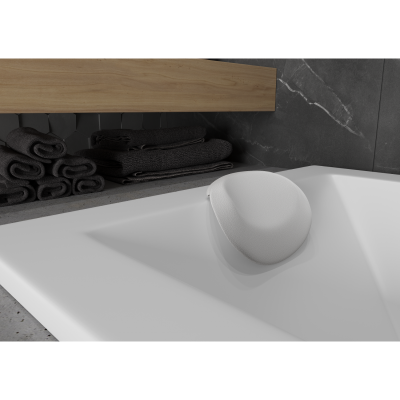 Mexen M07 opěrka do vany, bílá - 55007-00